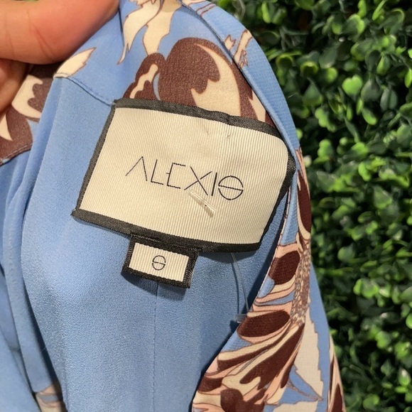 NWOT Alexis Elyria Tiered Wide-Leg Pants - Picture 6 of 9